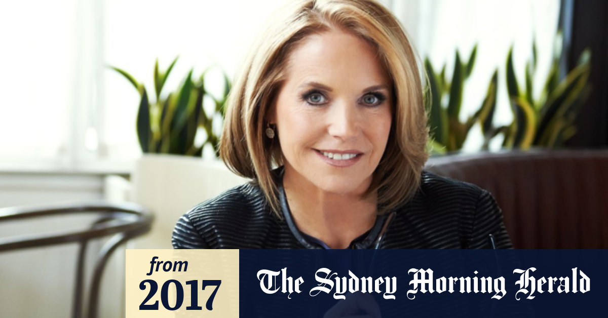 Katie Couric The gender revolution starts here